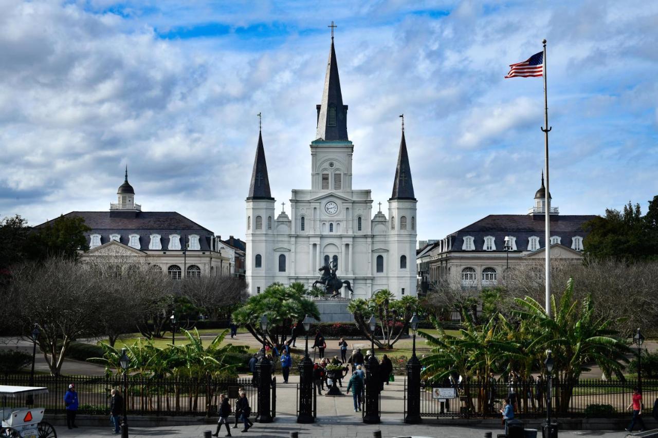 Ferienwohnung French Quarter Delight 1 New Orleans Exterior foto